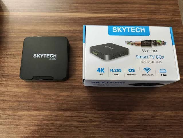 ANDROID TV BOX